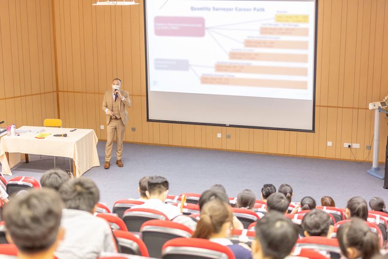 “macros as guest speakers at the ju ching chu secondary school”